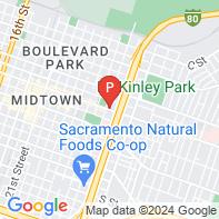 View Map of 2805 J Street,Sacramento,CA,95816